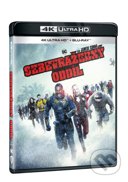 Sebevražedný oddíl (2021) Ultra HD Blu-ray - James Gunn, Magicbox, 2021