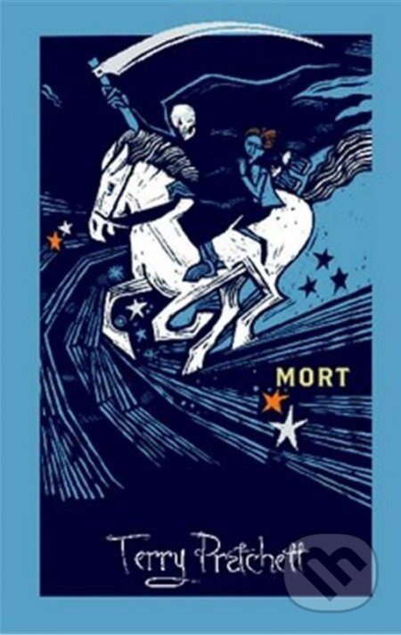 Kniha: Mort (Terry Pratchett). Talpress, 2021 Kniha: Mort (Terry Pratchett). Talpress, 2021