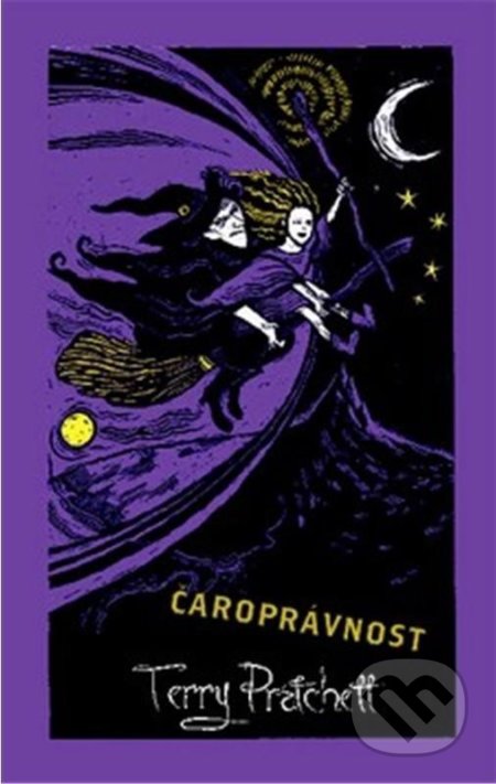 Kniha: Čaroprávnost (Terry Pratchett). Talpress, 2021 Kniha: Čaroprávnost (Terry Pratchett). Talpress, 2021