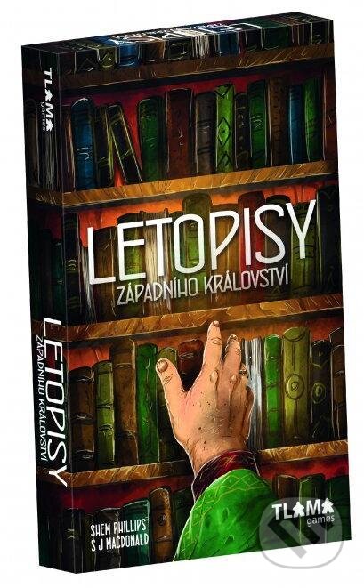 Společenská hra: Letopisy Západního království (Tlama games). Tlama games, 2020 Společenská hra: Letopisy Západního království (Tlama games). Tlama games, 2020