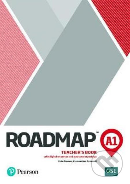 Kniha: Roadmap A1 Beginner Teacher´s Book with Digital Resources & Assessment Package (Amanda Maris). Pearson, 2020 Kniha: Roadmap A1 Beginner Teacher´s Book with Digital Resources & Assessment Package (Amanda Maris). Pearson, 2020