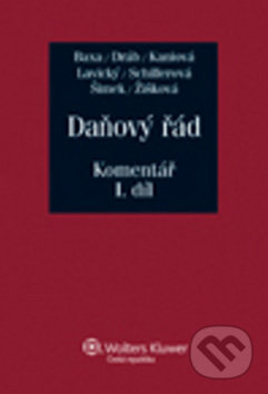 Kniha: Daňový řád Komentář (Josef Baxa). Wolters Kluwer ČR, 2011 Kniha: Daňový řád Komentář (Josef Baxa). Wolters Kluwer ČR, 2011