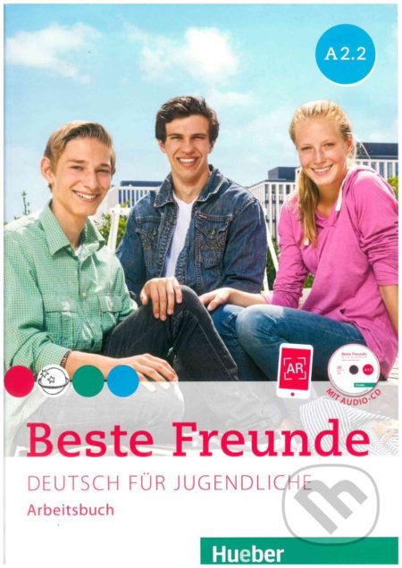 Kniha: Beste Freunde A2/2: Arbeitsbuch mit CD-ROM (Max Hueber Verlag). Max Hueber Verlag, 2020 Kniha: Beste Freunde A2/2: Arbeitsbuch mit CD-ROM (Max Hueber Verlag). Max Hueber Verlag, 2020