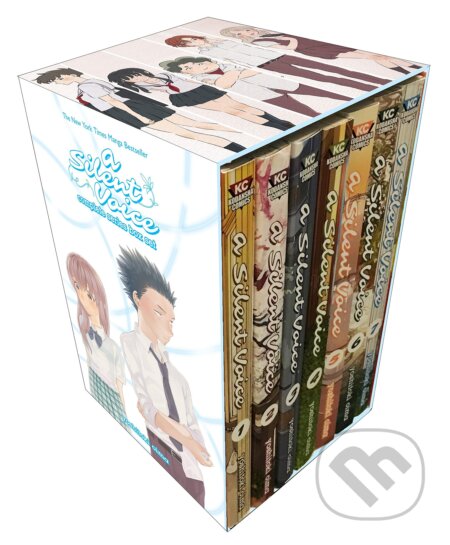 Kniha: A Silent Voice (Complete Series Box Set) (Yoshitoki Oima). Kodansha Comics, 2018 Kniha: A Silent Voice (Complete Series Box Set) (Yoshitoki Oima). Kodansha Comics, 2018