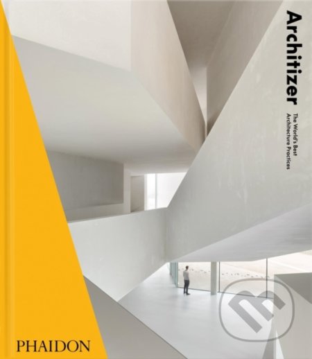 Kniha: Architizer (Phaidon). Phaidon, 2021 Kniha: Architizer (Phaidon). Phaidon, 2021