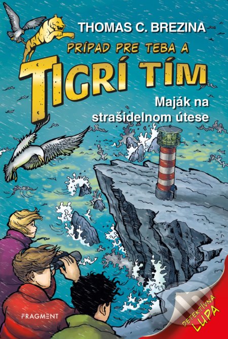 Kniha: Maják na strašidelnom útese (Thomas C. Brezina). Fragment, 2021 Kniha: Maják na strašidelnom útese (Thomas C. Brezina). Fragment, 2021