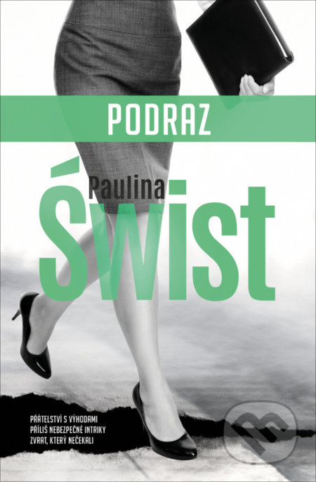 Kniha: Podraz (Paulina Świst). Red, 2021 Kniha: Podraz (Paulina Świst). Red, 2021
