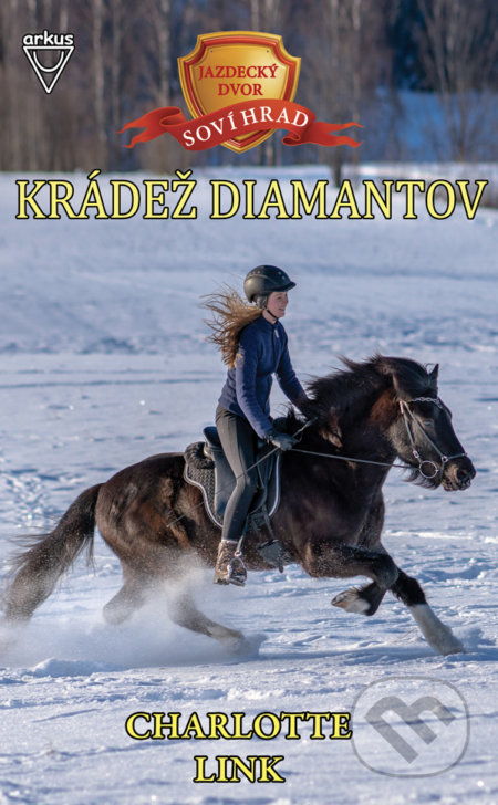 Kniha: Krádež diamantov (Charlotte Link). Arkus, 2021 Kniha: Krádež diamantov (Charlotte Link). Arkus, 2021