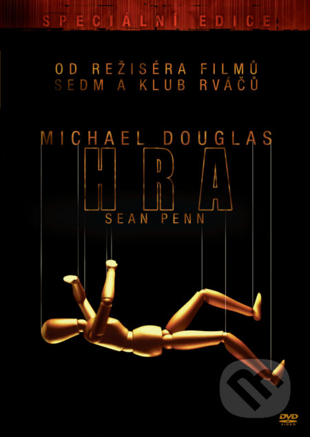 Film: Hra (David Fincher) (DVD). Magicbox, 2021 Film: Hra (David Fincher) (DVD). Magicbox, 2021