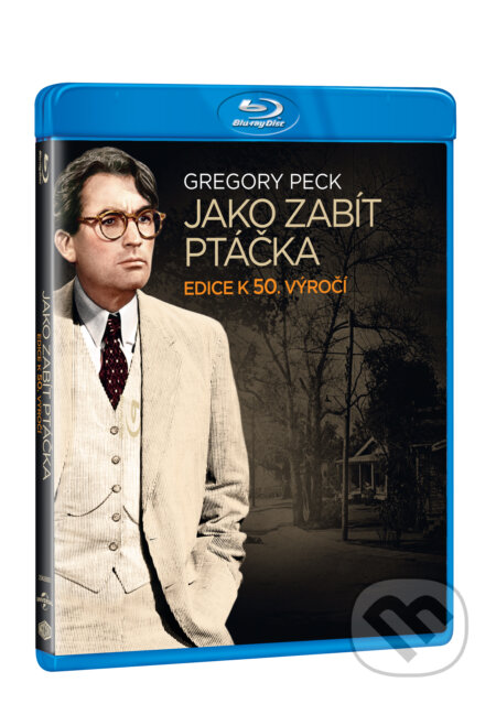 Film: Jako zabít ptáčka (Robert Mulligan) (Blu-ray). Magicbox, 2021 Film: Jako zabít ptáčka (Robert Mulligan) (Blu-ray). Magicbox, 2021