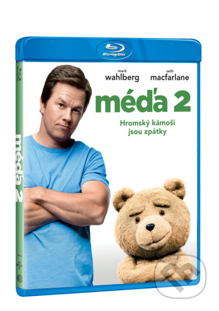 Film: Méďa 2 (Seth MacFarlane) (Blu-ray). Magicbox, 2021 Film: Méďa 2 (Seth MacFarlane) (Blu-ray). Magicbox, 2021