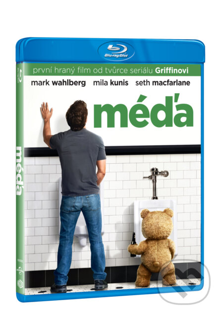 Film: Méďa (Seth MacFarlane) (Blu-ray). Magicbox, 2021 Film: Méďa (Seth MacFarlane) (Blu-ray). Magicbox, 2021