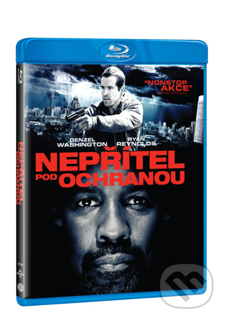 Film: Nepřítel pod ochranou (Daniel Espinosa) (Blu-ray). Magicbox, 2021 Film: Nepřítel pod ochranou (Daniel Espinosa) (Blu-ray). Magicbox, 2021