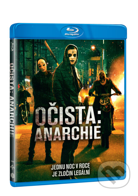 Film: Očista: Anarchie (James DeMonaco) (Blu-ray). Magicbox, 2021 Film: Očista: Anarchie (James DeMonaco) (Blu-ray). Magicbox, 2021