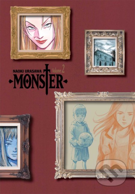 Kniha: Monster 2 (Naoki Urasawa). Viz Media, 2014 Kniha: Monster 2 (Naoki Urasawa). Viz Media, 2014