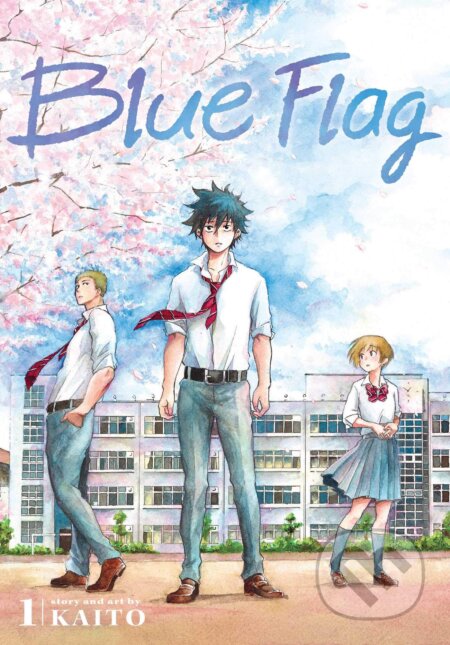 Kniha: Blue Flag (Volume 1) (Kaito). Viz Media, 2020 Kniha: Blue Flag (Volume 1) (Kaito). Viz Media, 2020