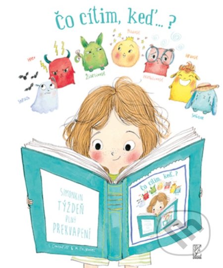 Kniha: Čo cítim keď... ? (Maurèen Poignonec a Stéphanie Couturier). Enigma, 2021 Kniha: Čo cítim keď... ? (Maurèen Poignonec a Stéphanie Couturier). Enigma, 2021