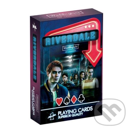 Spoločenská hra: Hrací karty Riverdale (Winning Moves). Winning Moves, 2021 Spoločenská hra: Hrací karty Riverdale (Winning Moves). Winning Moves, 2021