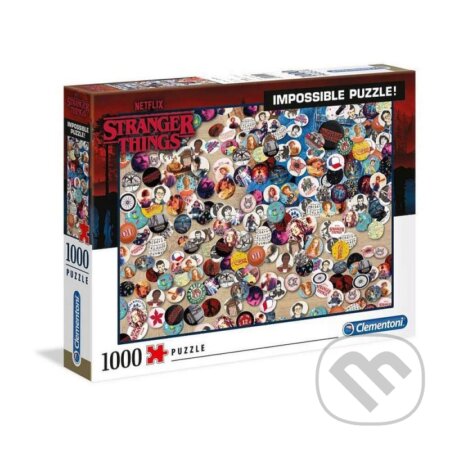 Puzzle: Impossible - Stranger things (Clementoni). Clementoni, 2021 Puzzle: Impossible - Stranger things (Clementoni). Clementoni, 2021