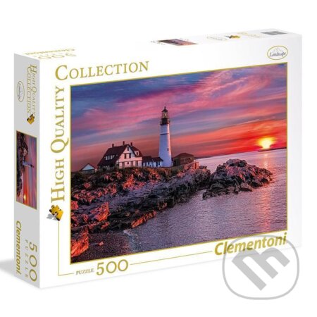 Puzzle: Maják (Clementoni). Clementoni, 2021 Puzzle: Maják (Clementoni). Clementoni, 2021