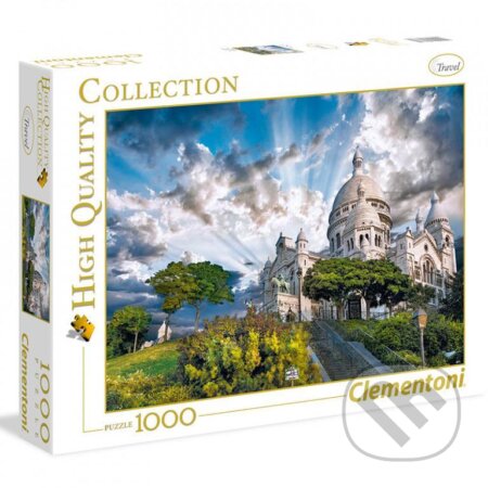 Puzzle: Montmartre (Clementoni). Clementoni, 2021 Puzzle: Montmartre (Clementoni). Clementoni, 2021