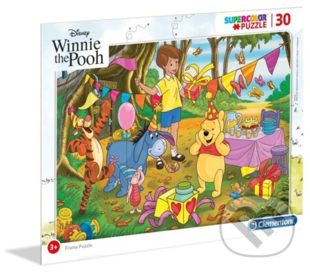 Puzzle: Medvídek Pú (Clementoni). Clementoni, 2021 Puzzle: Medvídek Pú (Clementoni). Clementoni, 2021