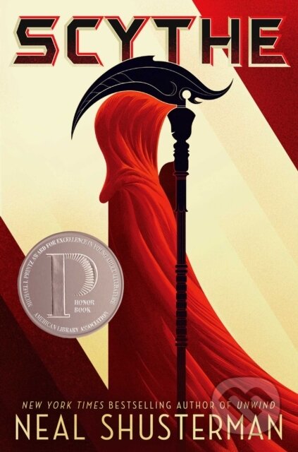 E-kniha: Scythe (Neal Shusterman). Simon & Schuster, 2021 E-kniha: Scythe (Neal Shusterman). Simon & Schuster, 2021