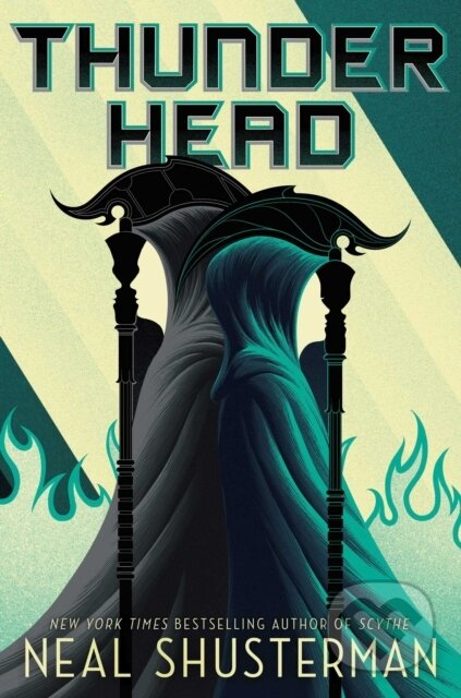 E-kniha: Thunderhead (Neal Shusterman). Simon & Schuster, 2018 E-kniha: Thunderhead (Neal Shusterman). Simon & Schuster, 2018