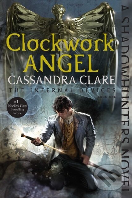 E-kniha: Clockwork Angel (Cassandra Clare). Margaret K. McElderry Books, 2021 E-kniha: Clockwork Angel (Cassandra Clare). Margaret K. McElderry Books, 2021