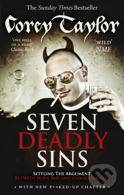 E-kniha: Seven Deadly Sins (Corey Taylor). Ebury Publishing, 2021 E-kniha: Seven Deadly Sins (Corey Taylor). Ebury Publishing, 2021