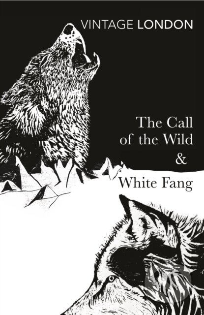 E-kniha: Call of the Wild and White Fang (Jack London). Random House, 2021 E-kniha: Call of the Wild and White Fang (Jack London). Random House, 2021