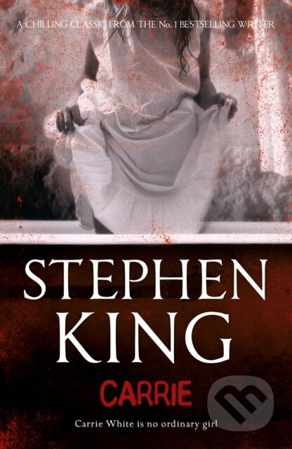 E-kniha: Carrie (Stephen King). Hodder and Stoughton, 2021 E-kniha: Carrie (Stephen King). Hodder and Stoughton, 2021