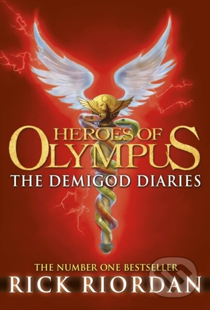 E-kniha: The Demigod Diaries (Rick Riordan). Penguin Books, 2012 E-kniha: The Demigod Diaries (Rick Riordan). Penguin Books, 2012