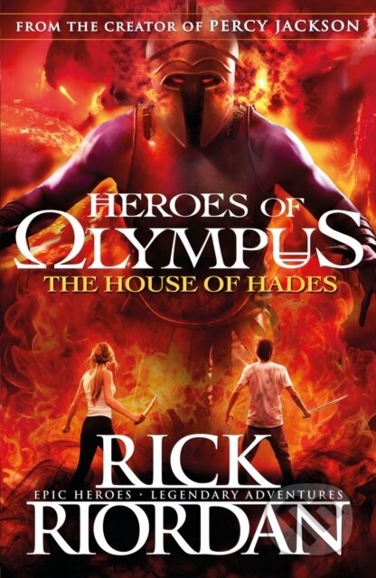 E-kniha: The House of Hades (Rick Riordan). Penguin Books, 2013 E-kniha: The House of Hades (Rick Riordan). Penguin Books, 2013