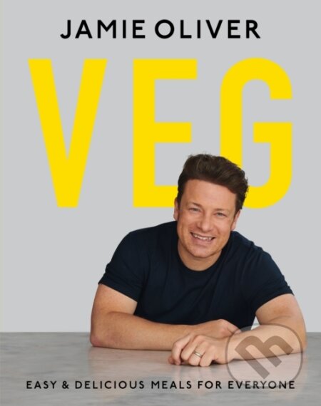 E-kniha: Veg (Jamie Oliver). Penguin Books, 2021 E-kniha: Veg (Jamie Oliver). Penguin Books, 2021