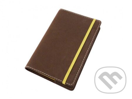 Kožený obal na diář Moleskine M 18 x 12 cm - kůže hnědá Nubuk (Macoli Hand Made). Macoli Hand Made, 2021 Kožený obal na diář Moleskine M 18 x 12 cm - kůže hnědá Nubuk (Macoli Hand Made). Macoli Hand Made, 2021