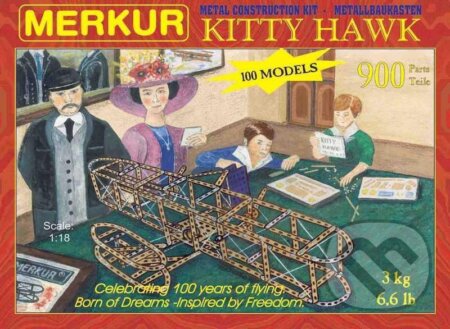 Spoločenská hra: Merkur Kitty Hawk (Merkur). Merkur, 2021 Spoločenská hra: Merkur Kitty Hawk (Merkur). Merkur, 2021