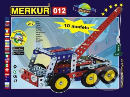 Spoločenská hra: Merkur 012 Odtahové vozidlo (Merkur). Merkur, 2021 Spoločenská hra: Merkur 012 Odtahové vozidlo (Merkur). Merkur, 2021