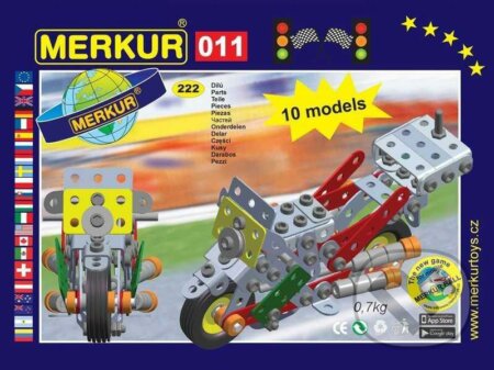 Spoločenská hra: Merkur 011 Motocykl (Merkur). Merkur, 2021 Spoločenská hra: Merkur 011 Motocykl (Merkur). Merkur, 2021