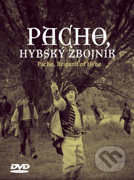 Film: Pacho, hybský zbojník (Martin Ťapák) (DVD). Slovenský filmový ústav, 2021 Film: Pacho, hybský zbojník (Martin Ťapák) (DVD). Slovenský filmový ústav, 2021
