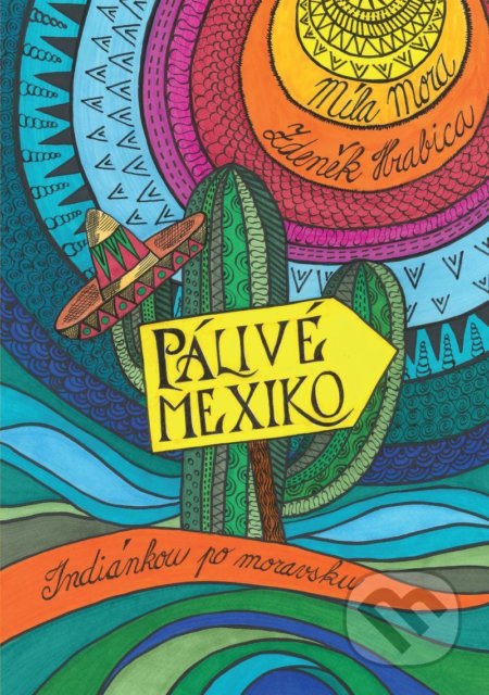 Kniha: Pálivé Mexiko: Indiánkou po moravsku (Míla Mora a Zdeněk Hrabica). , 2021 Kniha: Pálivé Mexiko: Indiánkou po moravsku (Míla Mora a Zdeněk Hrabica). , 2021