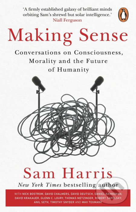 Kniha: Making Sense (Sam Harris). Corgi Books, 2021 Kniha: Making Sense (Sam Harris). Corgi Books, 2021