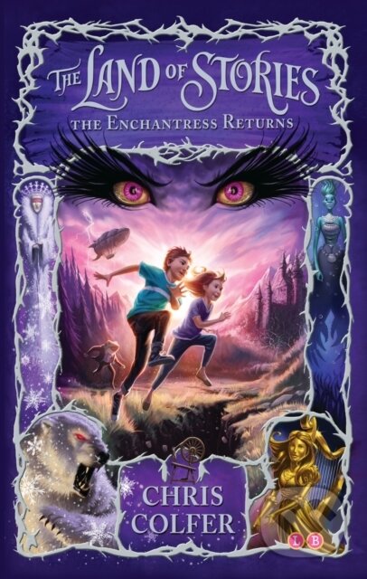 E-kniha: Enchantress Returns (Chris Colfer). Hachette Childrens Group, 2013 E-kniha: Enchantress Returns (Chris Colfer). Hachette Childrens Group, 2013