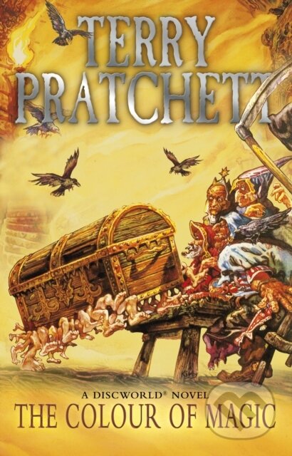 E-kniha: The Colour Of Magic (Terry Pratchett). Transworld, 2021 E-kniha: The Colour Of Magic (Terry Pratchett). Transworld, 2021