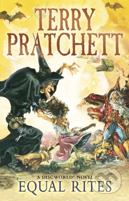 E-kniha: Equal Rites (Terry Pratchett). Transworld, 2021 E-kniha: Equal Rites (Terry Pratchett). Transworld, 2021