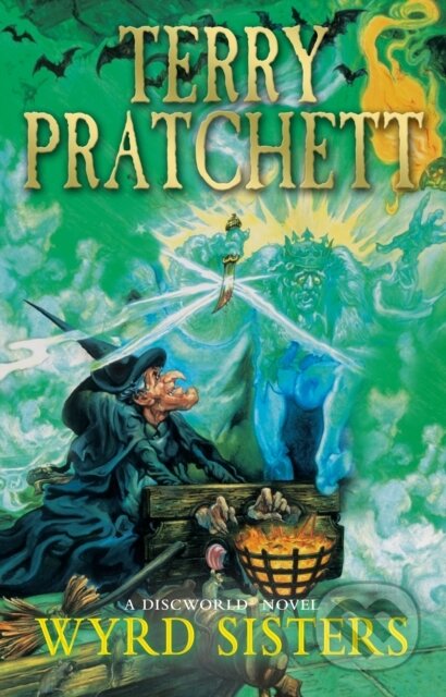 E-kniha: Wyrd Sisters (Terry Pratchett). Transworld, 2021 E-kniha: Wyrd Sisters (Terry Pratchett). Transworld, 2021