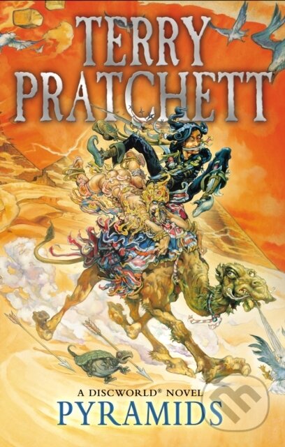E-kniha: Pyramids (Terry Pratchett). Transworld, 2021 E-kniha: Pyramids (Terry Pratchett). Transworld, 2021