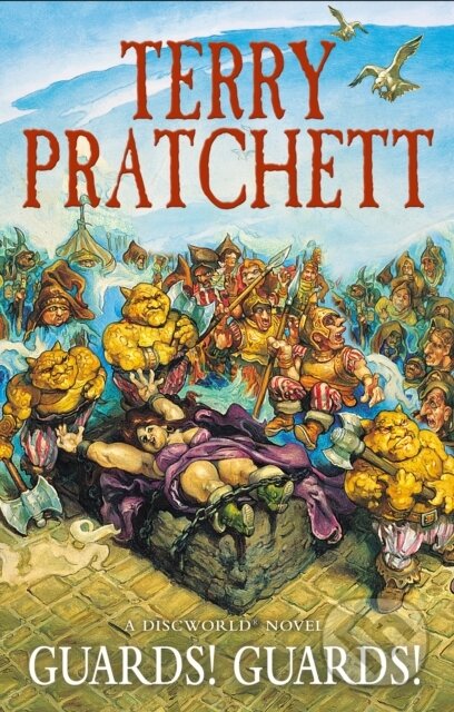 E-kniha: Guards! Guards! (Terry Pratchett). Transworld, 2021 E-kniha: Guards! Guards! (Terry Pratchett). Transworld, 2021