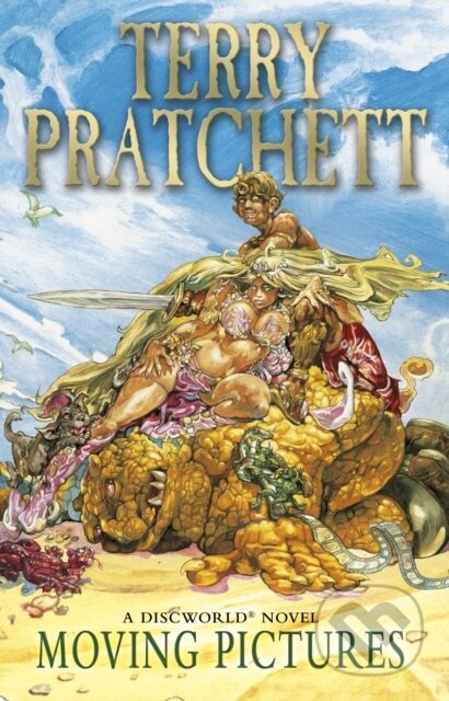 E-kniha: Moving Pictures (Terry Pratchett). Transworld, 2021 E-kniha: Moving Pictures (Terry Pratchett). Transworld, 2021
