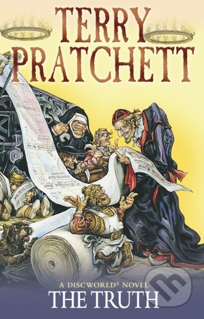 E-kniha: Truth (Terry Pratchett). Transworld, 2008 E-kniha: Truth (Terry Pratchett). Transworld, 2008